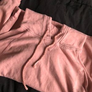 Blush hoodie